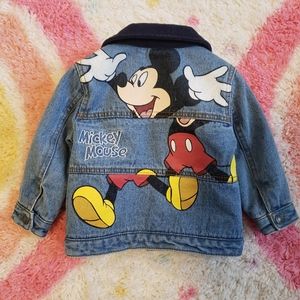 Zara Disney Denim Jacket